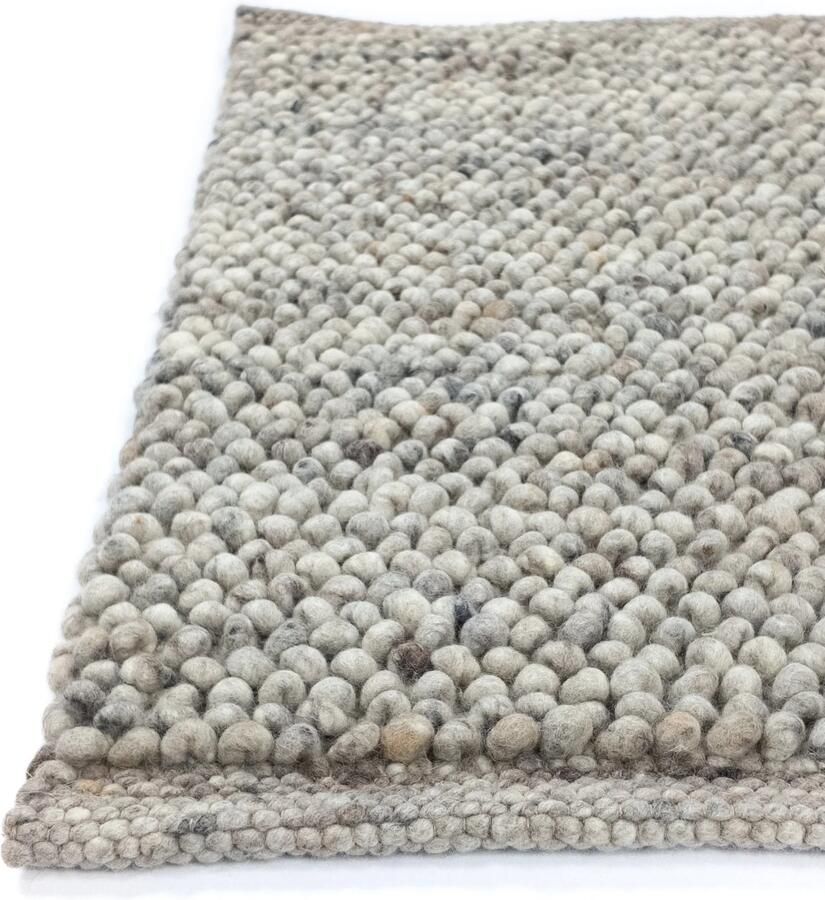 MOMO Rugs Natural Weaves Vloerkleed van Nieuw-Zeelandse Wol | Natural weaves Dongo 501
