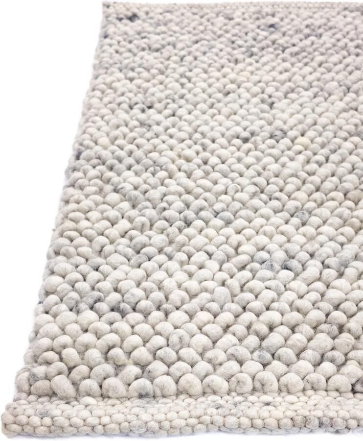 MOMO Rugs Natural Weaves Vloerkleed van Nieuw-Zeelandse Wol | Natural weaves Dongo 535