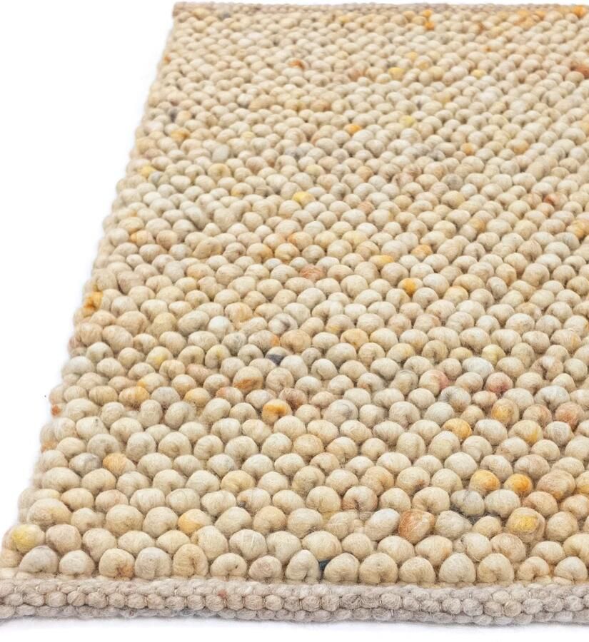 MOMO Rugs Natural Weaves Vloerkleed van Nieuw-Zeelandse Wol | Natural weaves Dongo 520