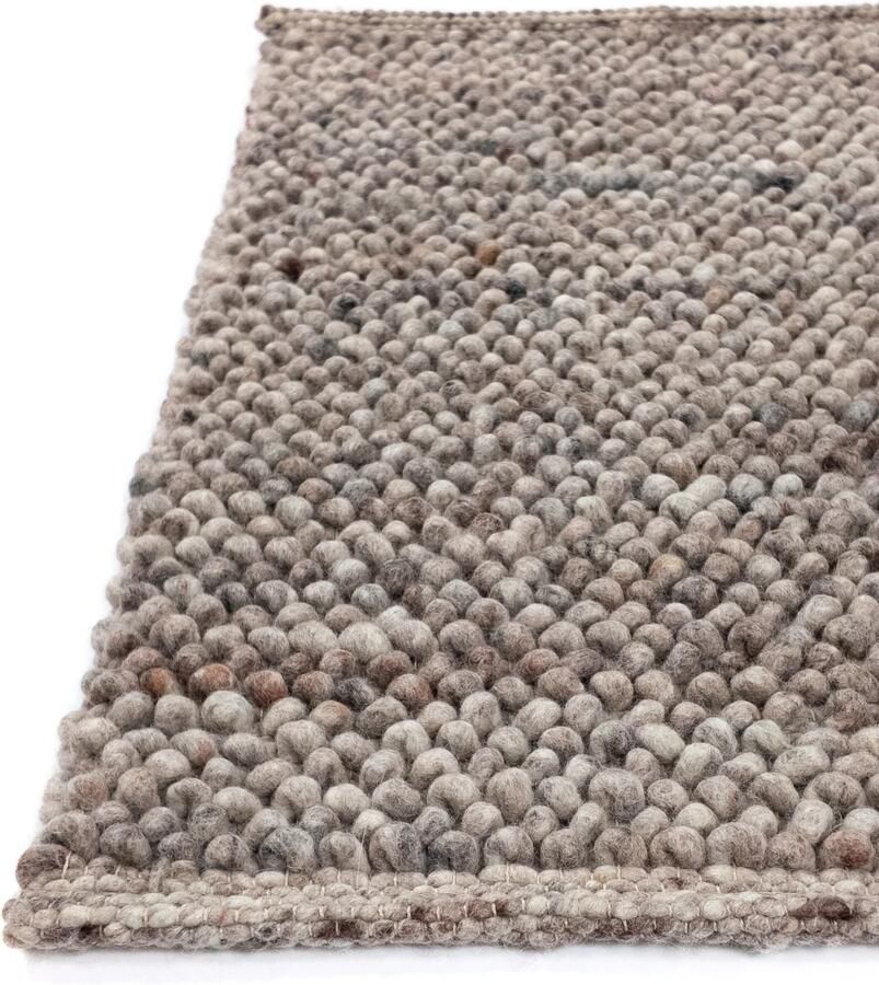 MOMO Rugs Natural Weaves Vloerkleed van Nieuw-Zeelandse Wol | Natural weaves Dongo 567