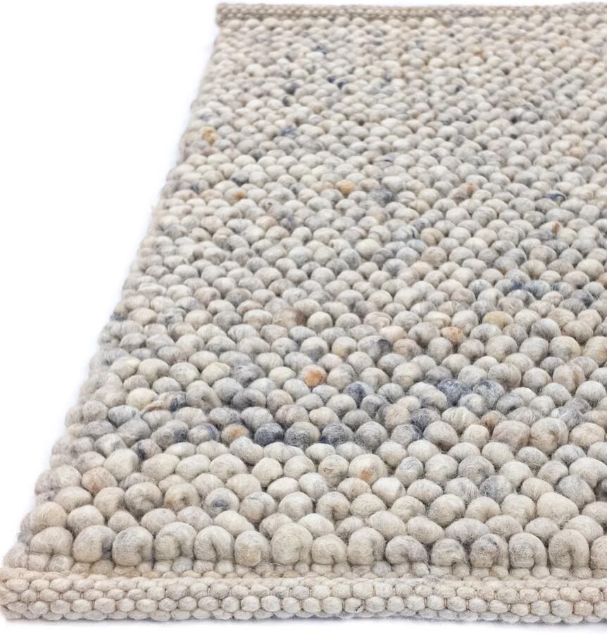 MOMO Rugs Natural Weaves Vloerkleed van Nieuw-Zeelandse Wol | Natural weaves Dongo 503