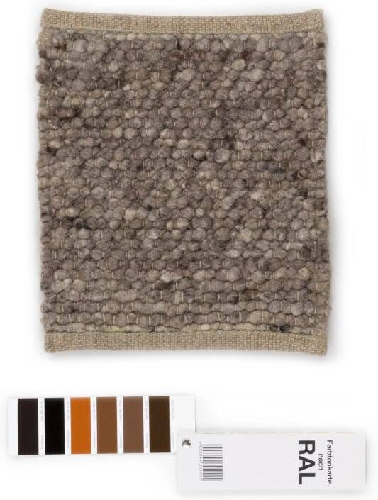 MOMO Rugs Natural Weaves Wool Cloud 227 240x340 cm Vloerkleed