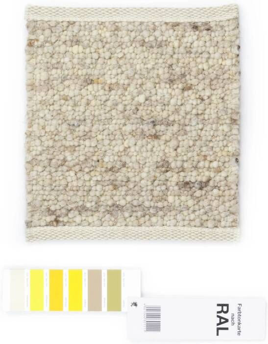 MOMO Rugs Natural Weaves Wool Fine 12 170x230 cm Vloerkleed