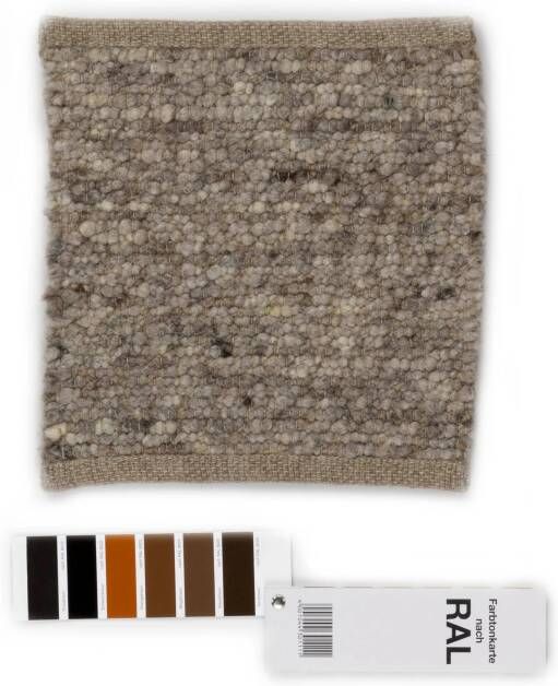MOMO Rugs Natural Weaves Wool Fine 227 200x300 cm Vloerkleed - Foto 1