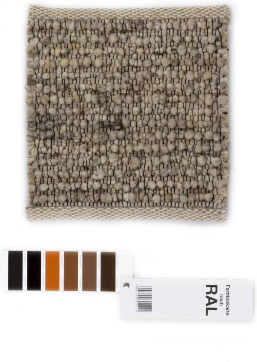 MOMO Rugs Natural Weaves Wool Point 13 170x230 cm Vloerkleed