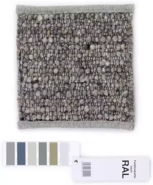 MOMO Rugs Natural Weaves Wool Point 182 170x240 cm Vloerkleed - Foto 1