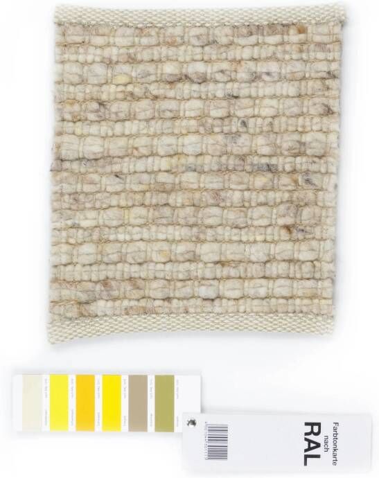 MOMO Rugs Natural Weaves Wool Structures 12 170x230 cm Vloerkleed