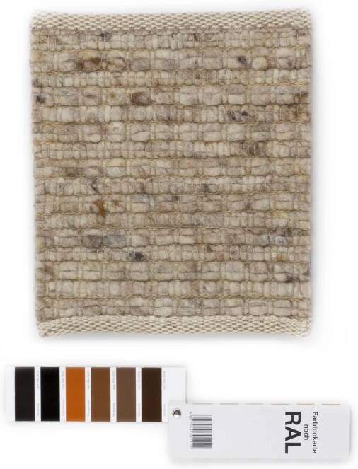 MOMO Rugs Natural Weaves Wool Structures 13 170x230 cm Vloerkleed