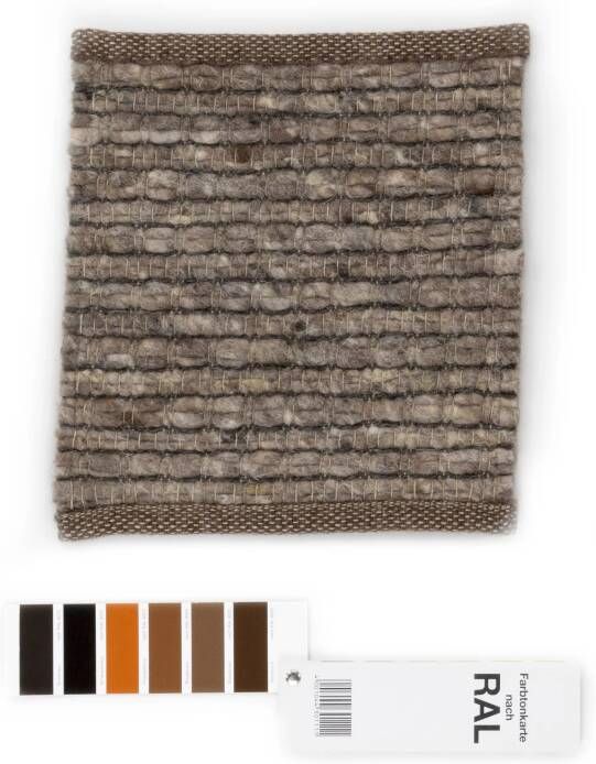 MOMO Rugs Natural Weaves Wool Structures 227 200x300 cm Vloerkleed