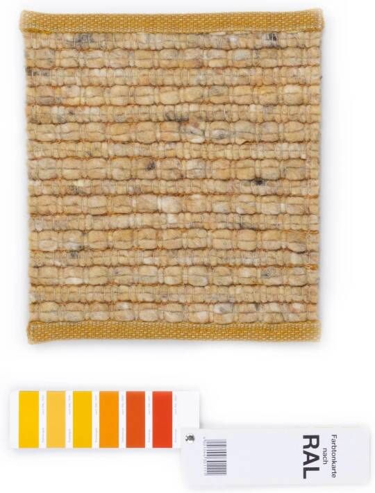 MOMO Rugs Natural Weaves Wool Structures 261 200x300 cm Vloerkleed - Foto 1