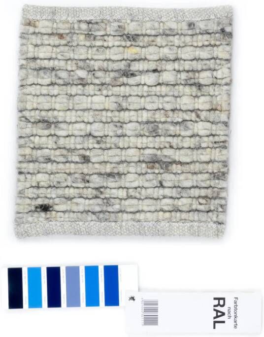 MOMO Rugs Natural Weaves Wool Structures 80 200x300 cm Vloerkleed