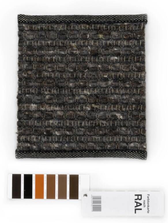 MOMO Rugs Natural Weaves Wool Structures 83 170x230 cm Vloerkleed