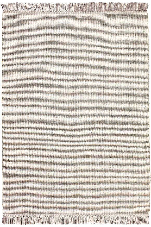 MOMO Rugs Nordic Flair Grey White Vloerkleed 140x200 Rechthoek Laagpolig Structuur Tapijt Modern Beige Grijs Wit