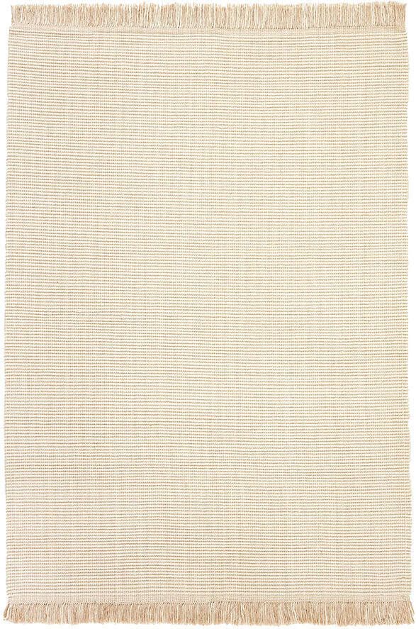 MOMO Rugs Nordic Flair Beige Vloerkleed 170x240 Rechthoek Laagpolig Structuur Tapijt Modern Beige