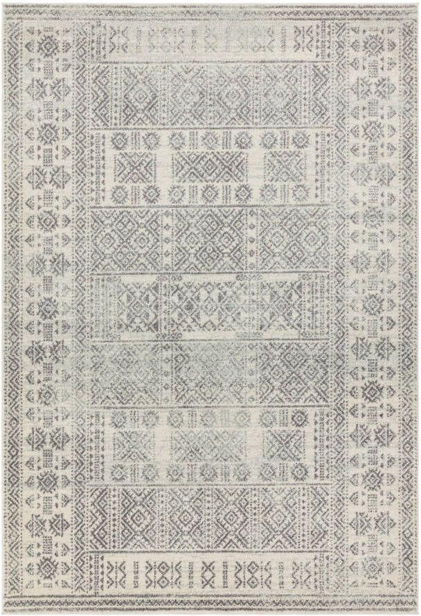 Easy Living Vloerkleed Nova Tribal Grey Rug NV33