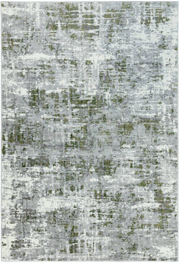 MOMO Rugs Vloerkleed Orion OR08 Abstract Green