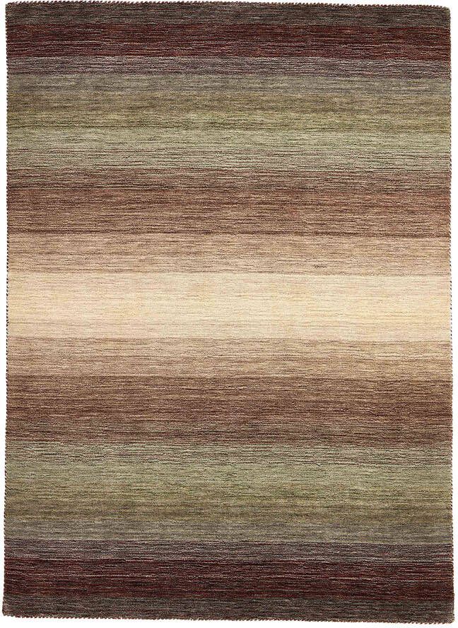MOMO Rugs Panorama Green Multi Vloerkleed 170x240 Rechthoek Laagpolig Tapijt Modern Meerkleurig
