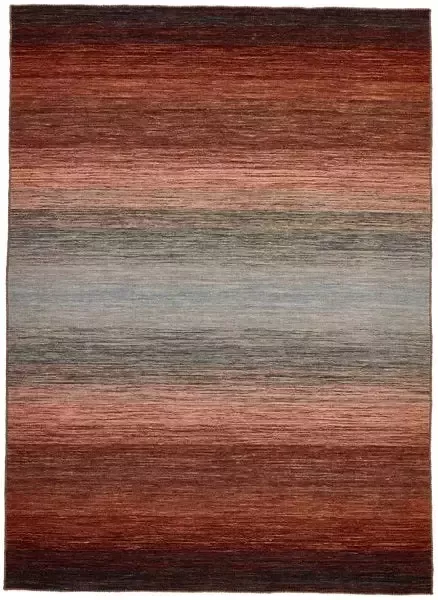 MOMO Rugs Panorama Kelim Dark Brown Vloerkleed 200x300 Rechthoek Laagpolig Tapijt Modern Meerkleurig