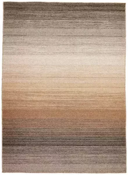 MOMO Rugs Panorama Kelim Naturel Multi Vloerkleed 170x240 Rechthoek Laagpolig Tapijt Industrieel Beige Bruin Zwart - Foto 3