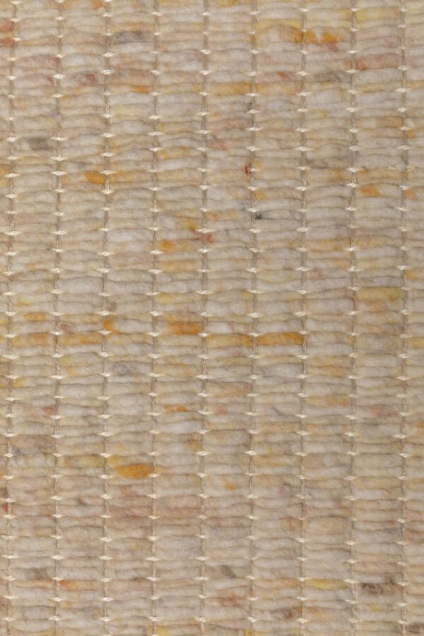 MOMO Rugs Prisma 26 Vloerkleed 130x200 Rechthoek Laagpolig Structuur Tapijt Landelijk Geel Meerkleurig Wit - Foto 1