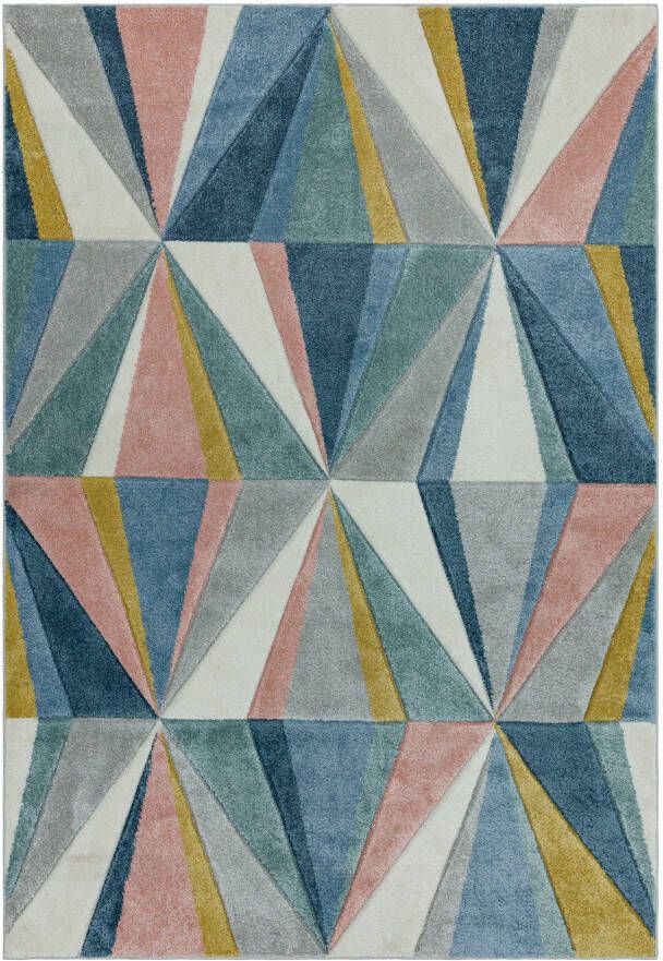 MOMO Rugs Vloerkleed Sketch SK04 Diamond Multi