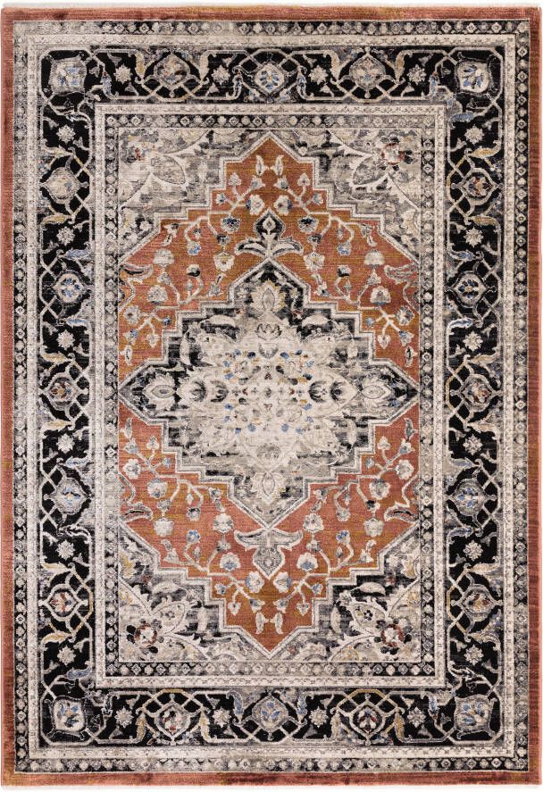 MOMO Rugs Vloerkleed Sovereign Terracotta Medallion