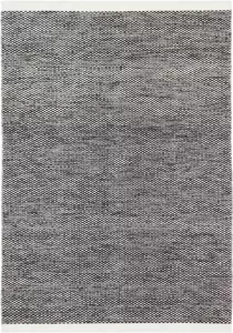 Momo Rugs Vaasa Vloerkleed 200 x 140 cm Zwart Wit