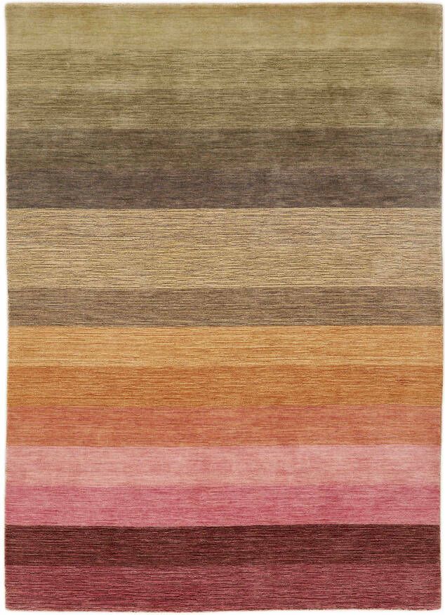 Hanse Home Freundin Home Collection Asya Shortpile Rug Aurora Copper Blue 160x230 cm - Foto 2
