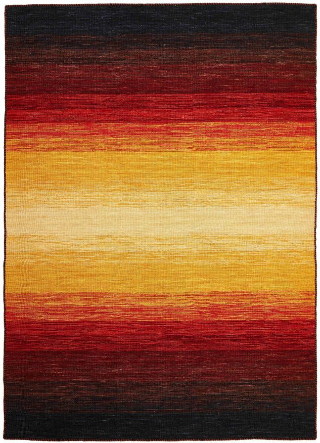 MOMO Rugs Vloerkleed Panorama Kelim Black Terra 250x350 cm - Foto 2
