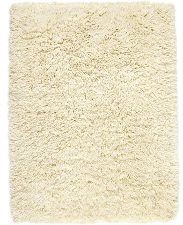 MOMO Rugs Vloerkleed Snow White Plain Ivory 170x240 cm