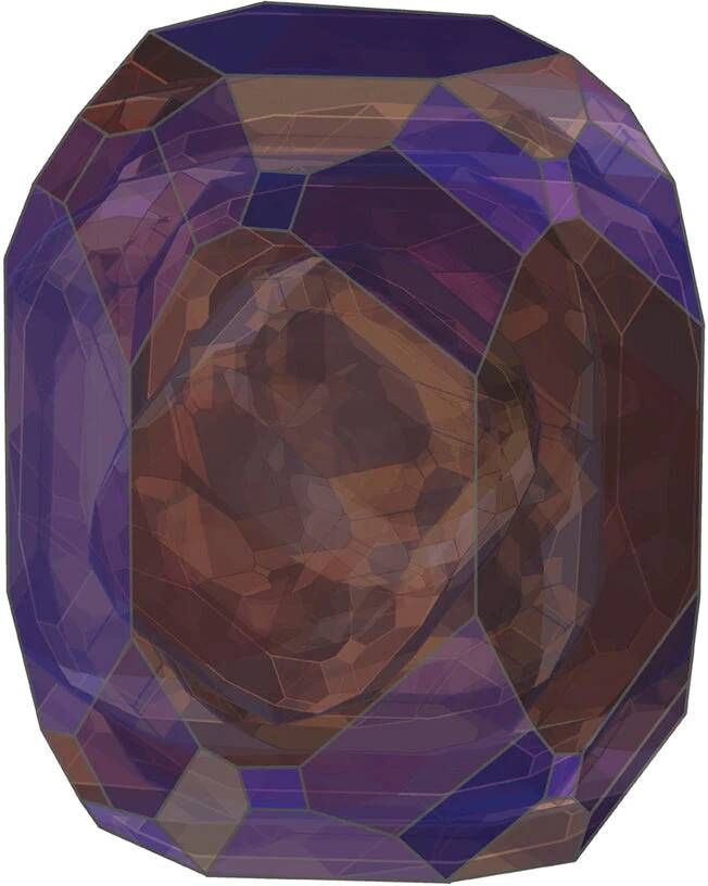 Moooi Carpets Crystal Purple 228x287 cm Vloerkleed