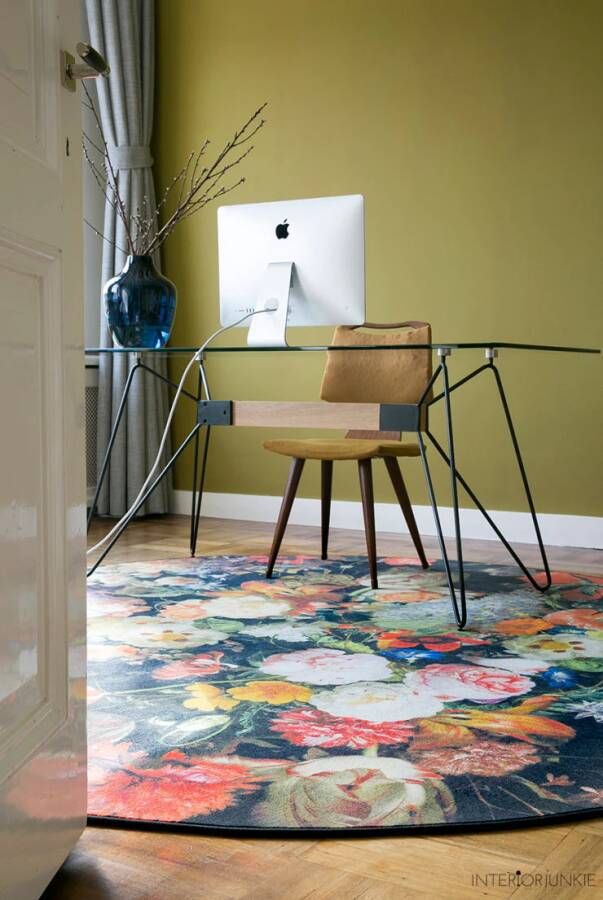 Moooi Carpets Eden Queen 250x250 cm Vloerkleed