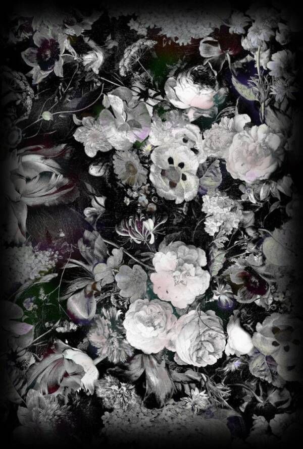 Moooi Carpets Eden Queen B&W 300x400 cm Vloerkleed