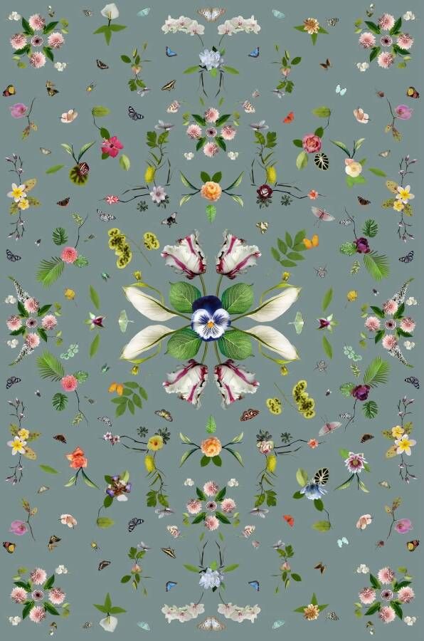 Moooi Carpets Garden of Eden Grey 200x300 cm Vloerkleed - Foto 1