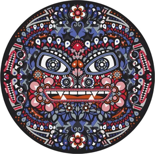 Moooi Carpets Monster Carpet 150 rond Vloerkleed