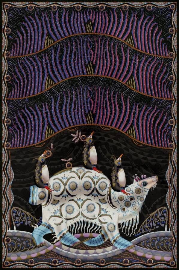 Moooi Carpets Polar Byzantine Chapter I 200x300 cm Vloerkleed