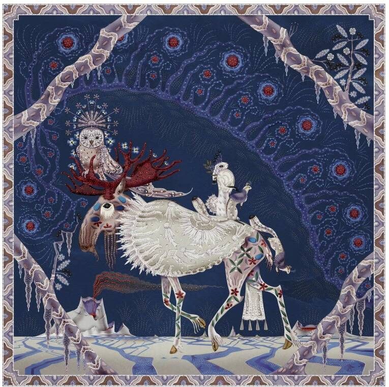 Moooi Carpets Polar Byzantine Chapter II 200x200 cm Vloerkleed