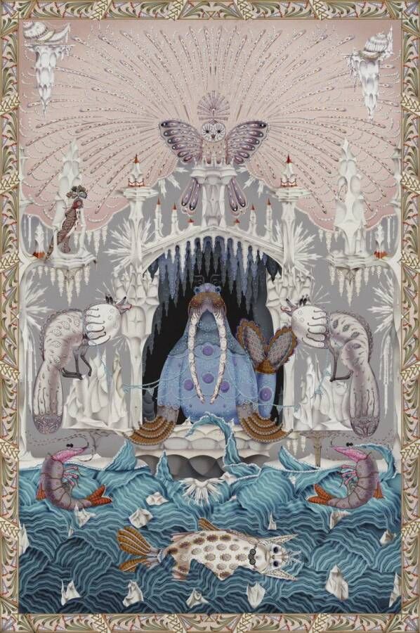 Moooi Carpets Polar Byzantine Chapter IV 200x300 cm Vloerkleed