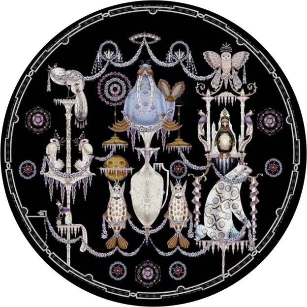 Moooi Carpets Polar Byzantine Chapter V 300 rond Vloerkleed