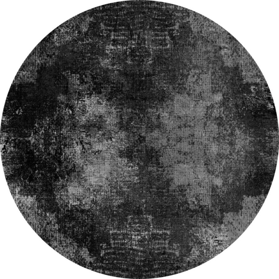 Moooi Carpets Rond Vloerkleed Erosion Round Moon Low Pile 250 cm rond - Foto 1