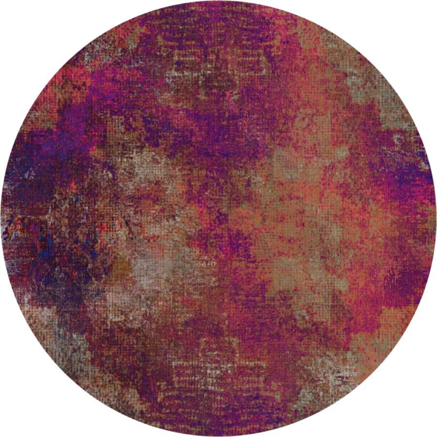 Moooi Carpets Rond Vloerkleed Erosion Round Rhodonite Wool 250 cm rond - Foto 1