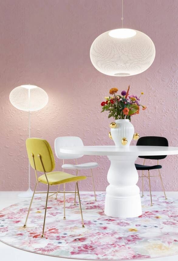 Moooi Carpets Rond Vloerkleed Flowergarden Round Day Low Pile 250 cm rond - Foto 1