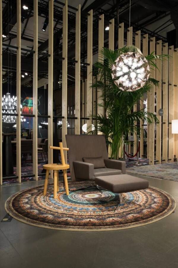 Moooi Carpets Rond Vloerkleed Mexico City Wool 250 cm rond