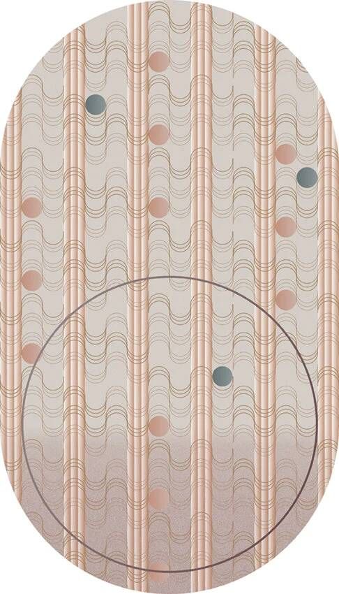 Moooi Carpets Swell Sunstone 200x350 cm Vloerkleed - Foto 1