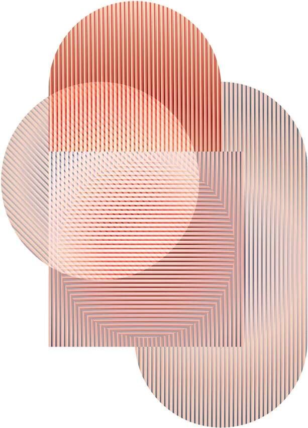 Moooi Carpets Trichroic Dalston Shapes 400x289 cm Vloerkleed