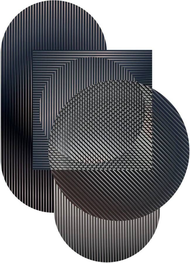 Moooi Carpets Trichroic Hoxton Shapes 400x289 cm Vloerkleed