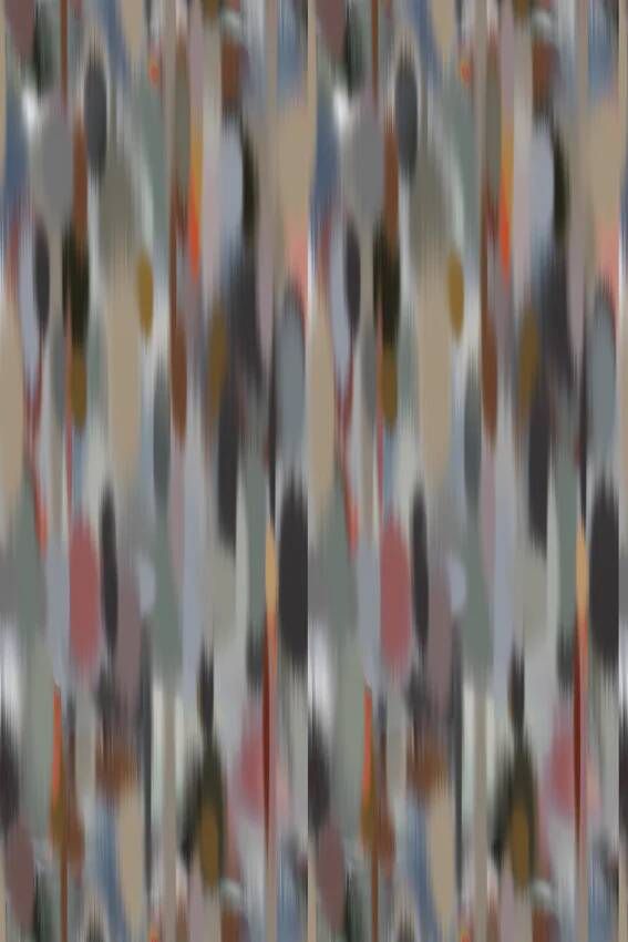 Moooi Carpets Vloerkleed Akira Rectangle Vermilion Low Pile