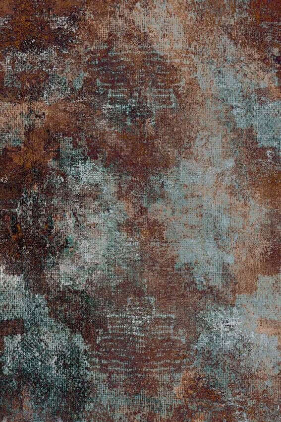 Moooi Carpets Vloerkleed Erosion Rectangle Rust Wool 200x300 cm