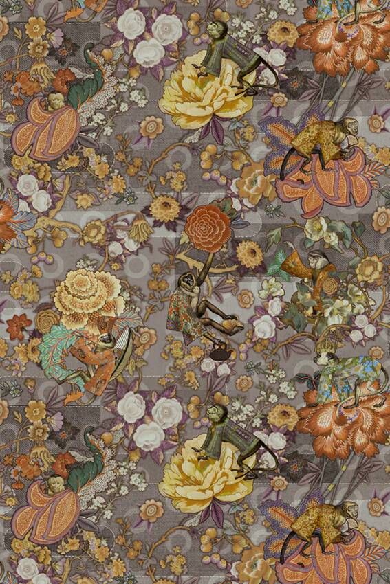 Moooi Carpets Vloerkleed Rendezvous Tokyo Blue Rectangle Cashmere Low Pile 200x300 cm