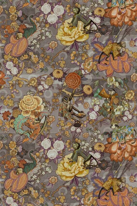 Moooi Carpets Vloerkleed Rendezvous Tokyo Blue Rectangle Cashmere Wool 200x300 cm